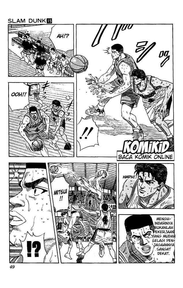 Slam Dunk Chapter 128 - halaman 4
