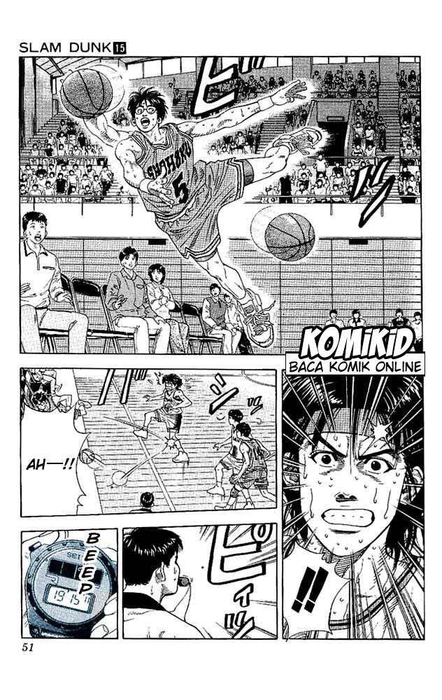 Slam Dunk Chapter 128 - halaman 6