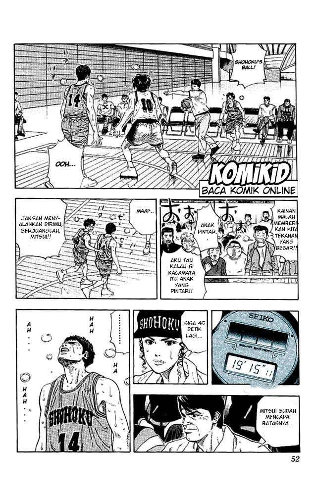 Slam Dunk Chapter 128 - halaman 7