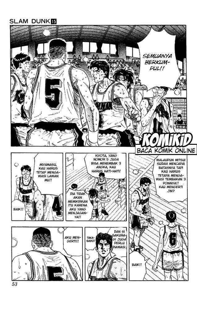 Slam Dunk Chapter 128 - halaman 8