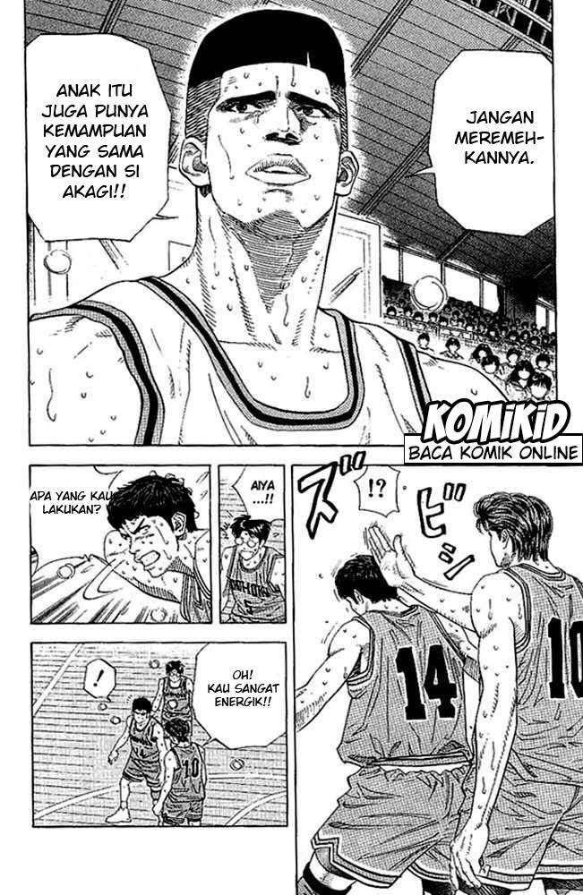 Slam Dunk Chapter 128 - halaman 9