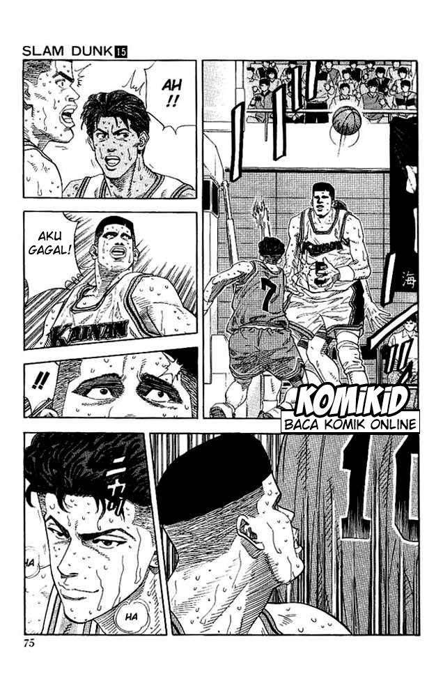 Slam Dunk Chapter 129 - halaman 10