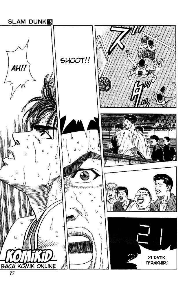 Slam Dunk Chapter 129 - halaman 12