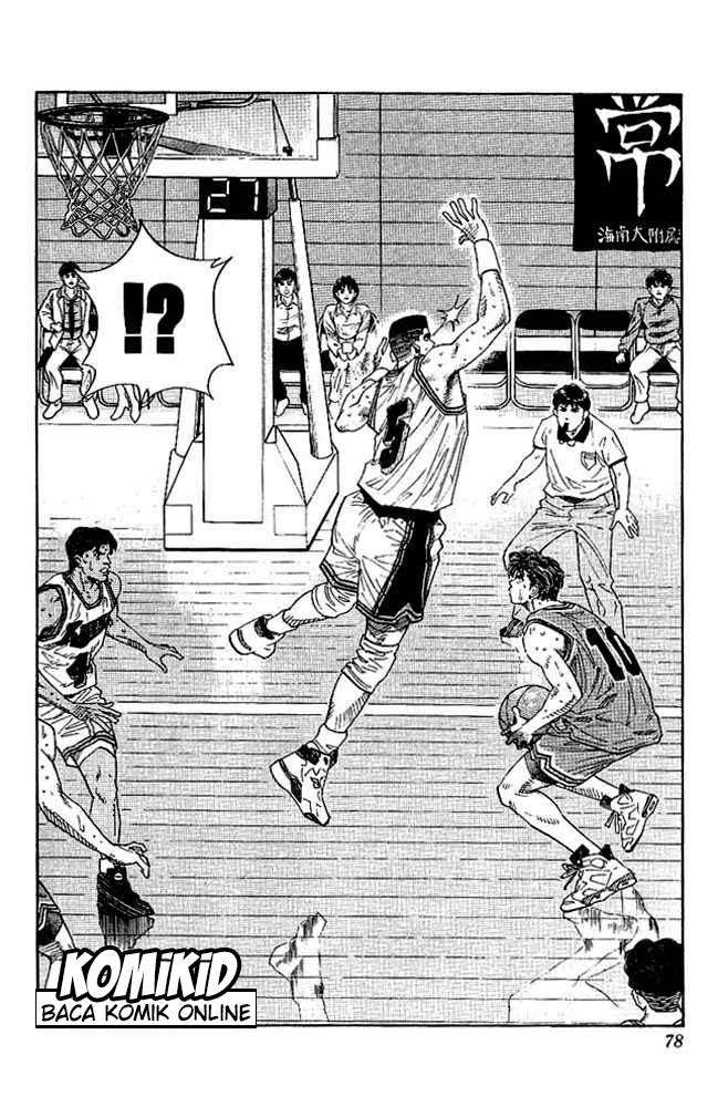 Slam Dunk Chapter 129 - halaman 13