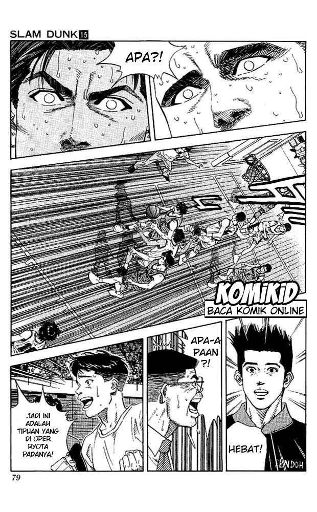 Slam Dunk Chapter 129 - halaman 14