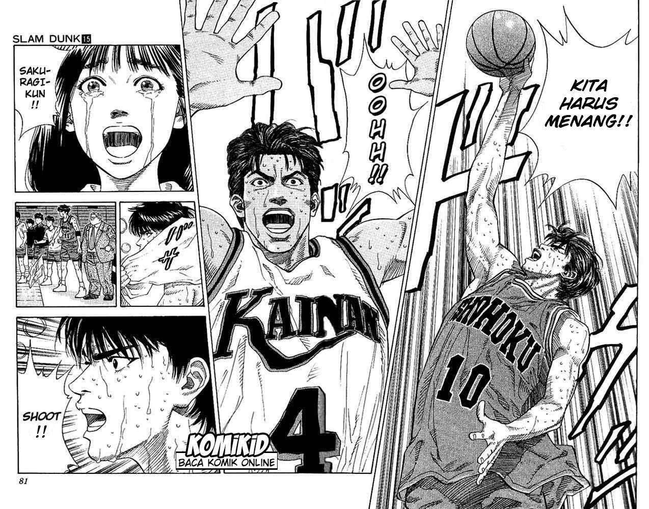 Slam Dunk Chapter 129 - halaman 15