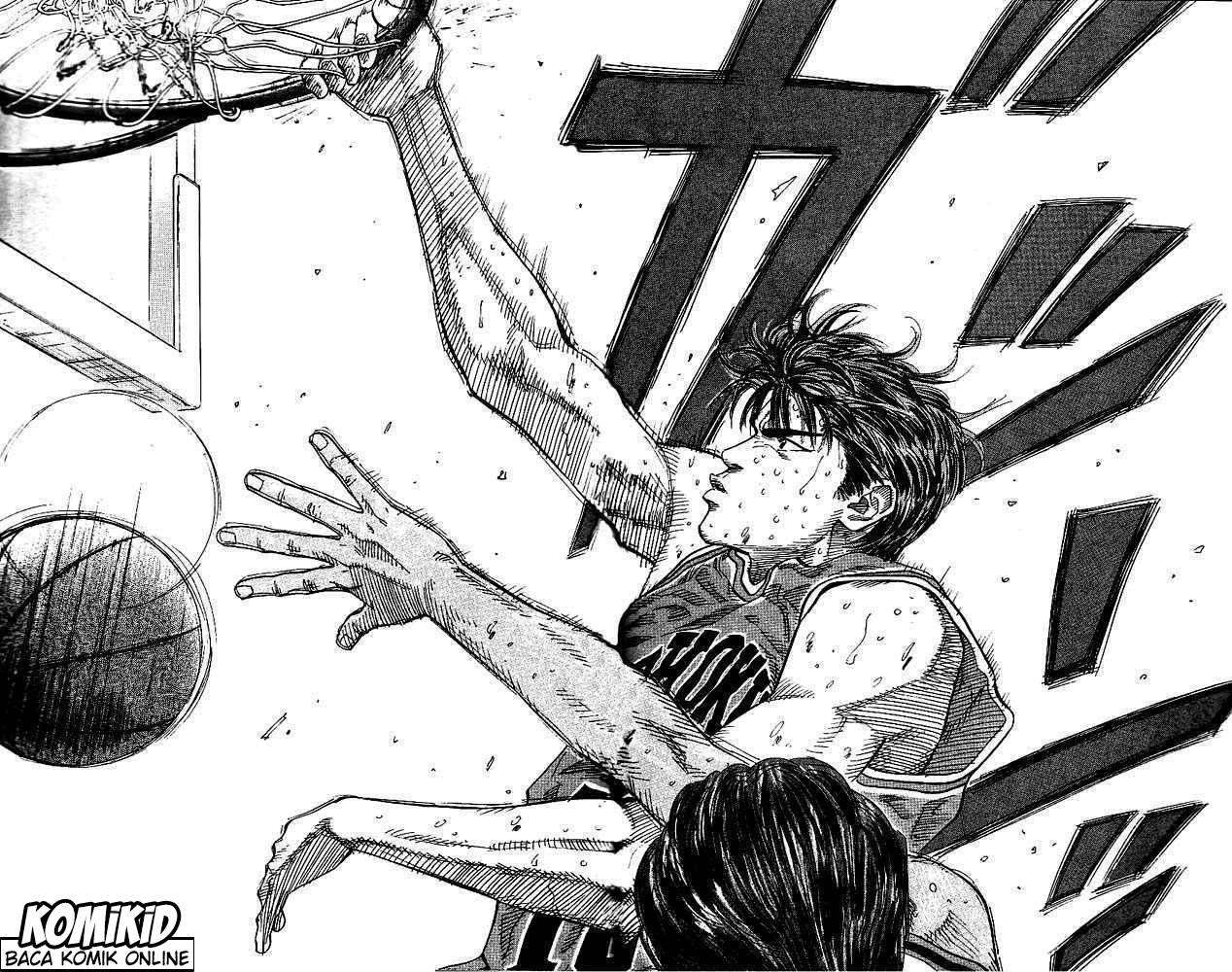 Slam Dunk Chapter 129 - halaman 16