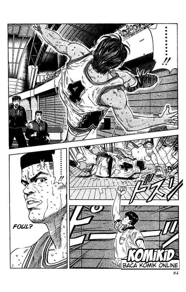 Slam Dunk Chapter 129 - halaman 17