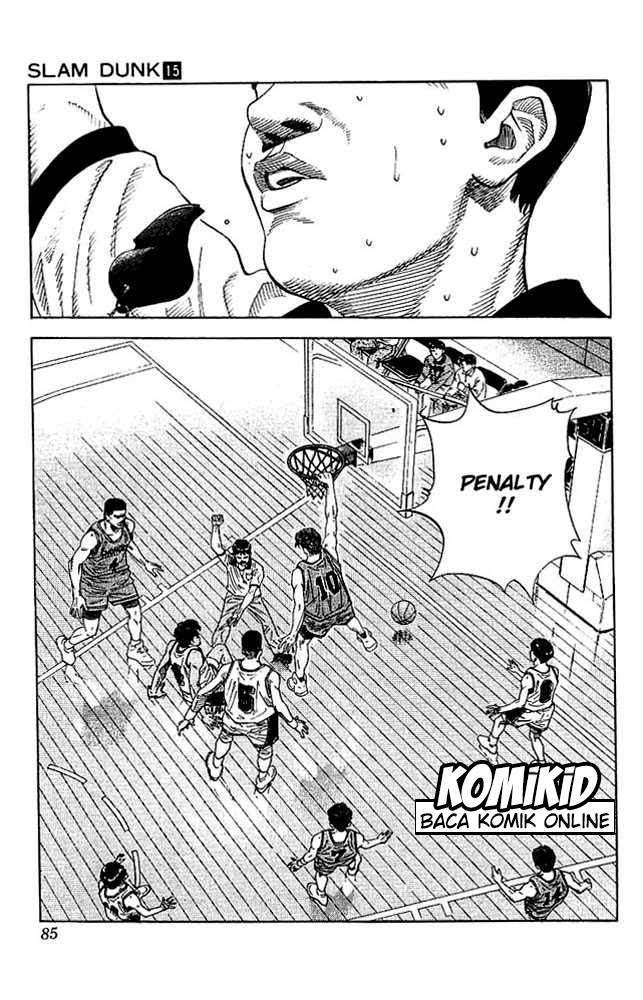 Slam Dunk Chapter 129 - halaman 18