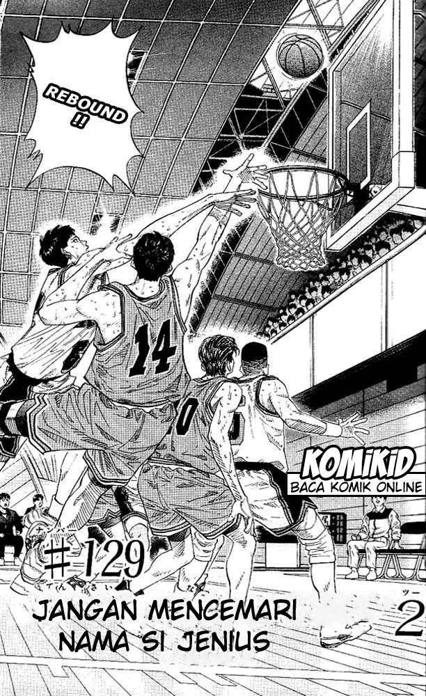 Slam Dunk Chapter 129 - halaman 2