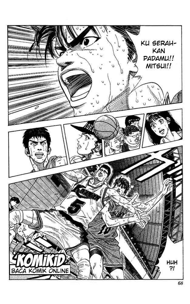 Slam Dunk Chapter 129 - halaman 3