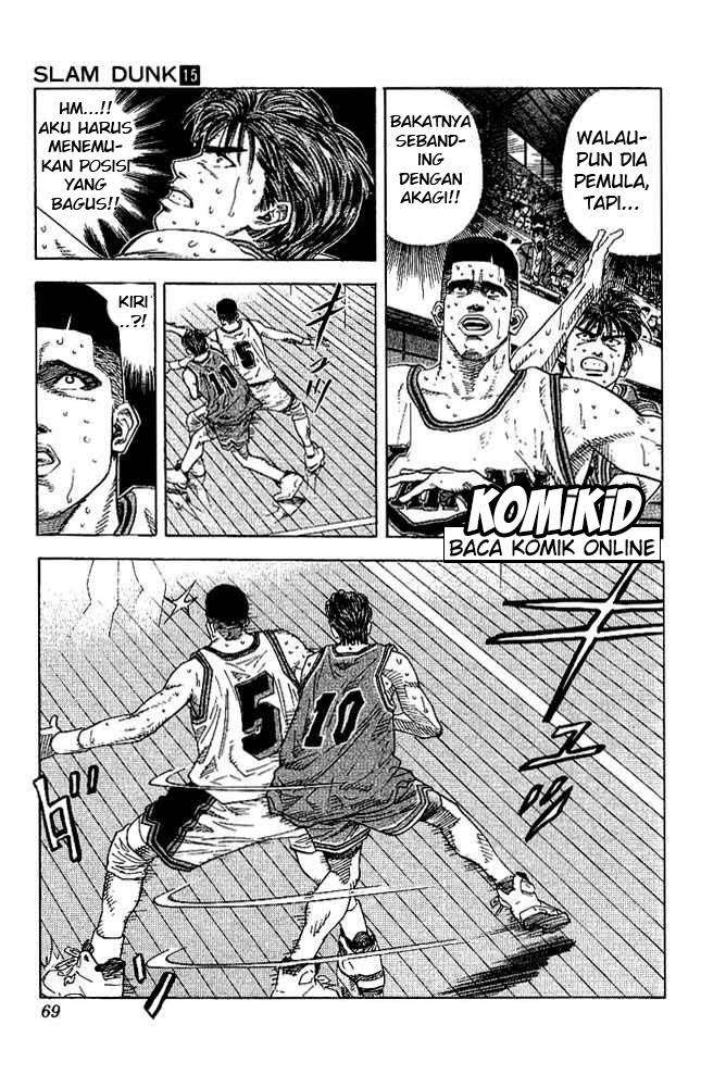 Slam Dunk Chapter 129 - halaman 4