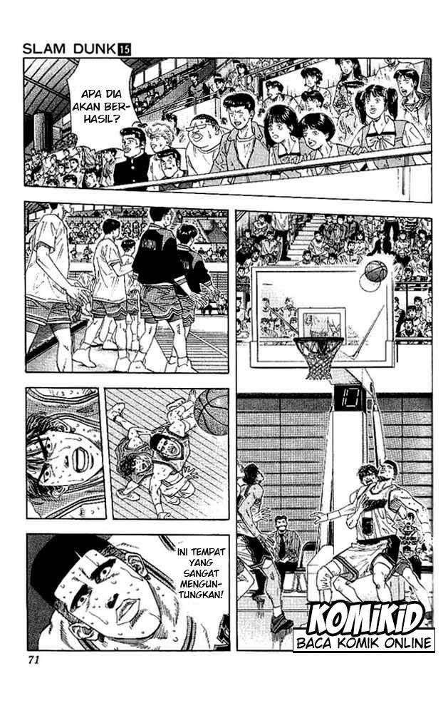 Slam Dunk Chapter 129 - halaman 6
