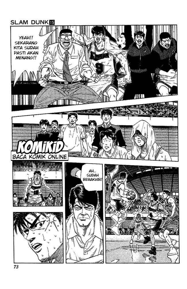 Slam Dunk Chapter 129 - halaman 8