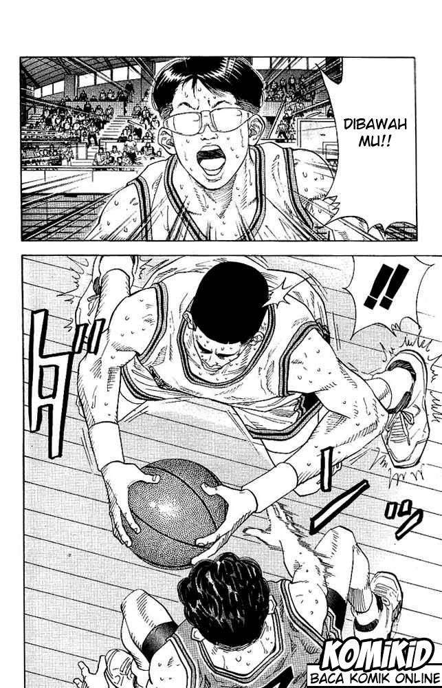 Slam Dunk Chapter 129 - halaman 9