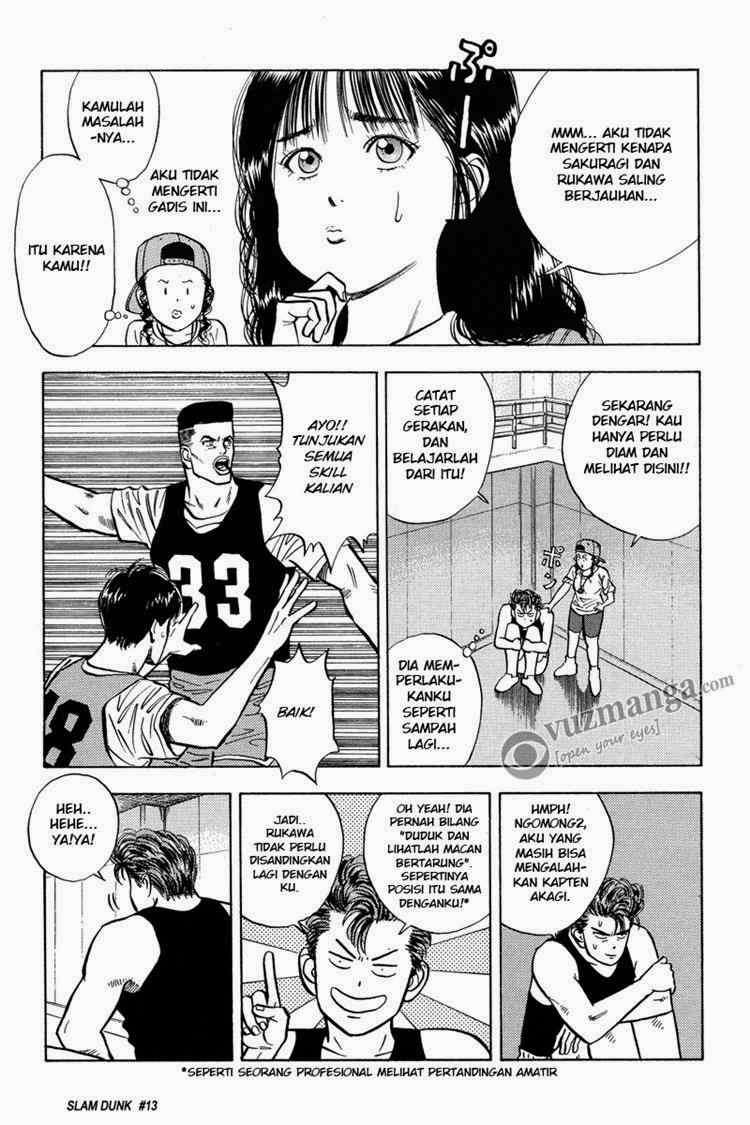 Slam Dunk Chapter 13 - halaman 10