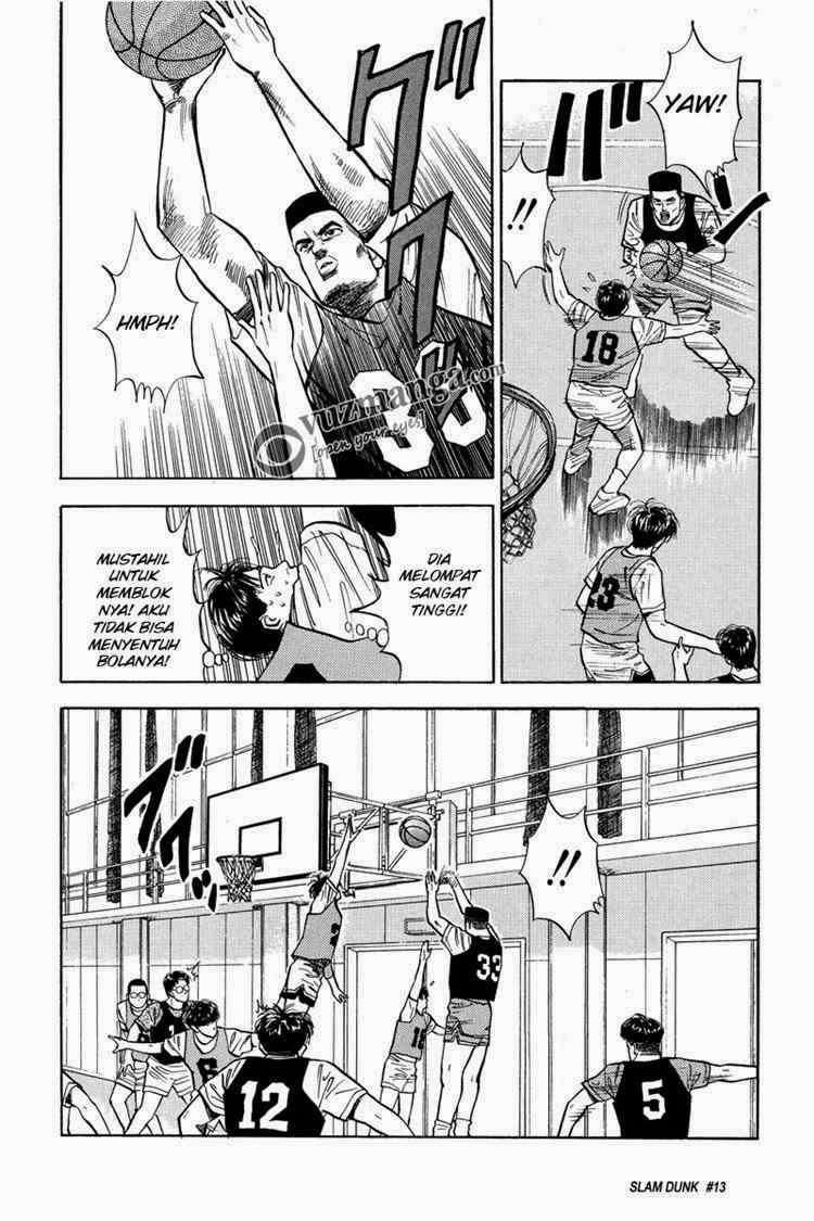 Slam Dunk Chapter 13 - halaman 11