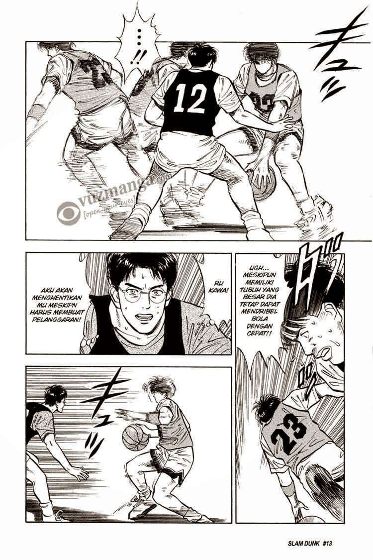 Slam Dunk Chapter 13 - halaman 15