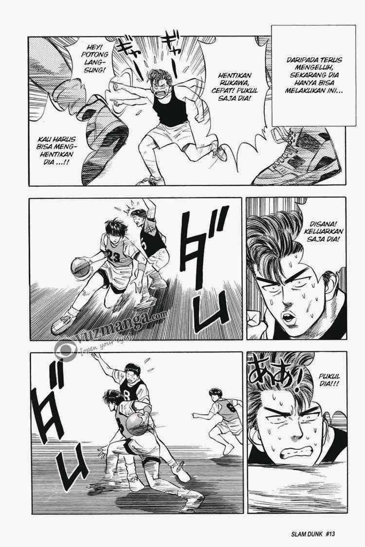 Slam Dunk Chapter 13 - halaman 4