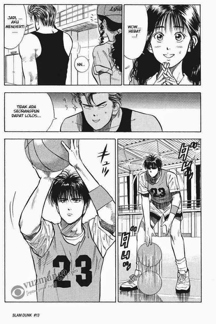 Slam Dunk Chapter 13 - halaman 7