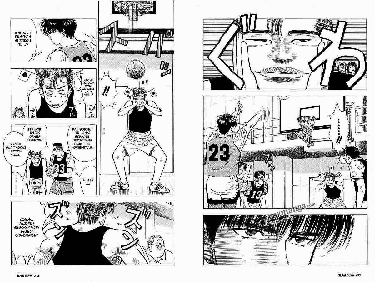 Slam Dunk Chapter 13 - halaman 8