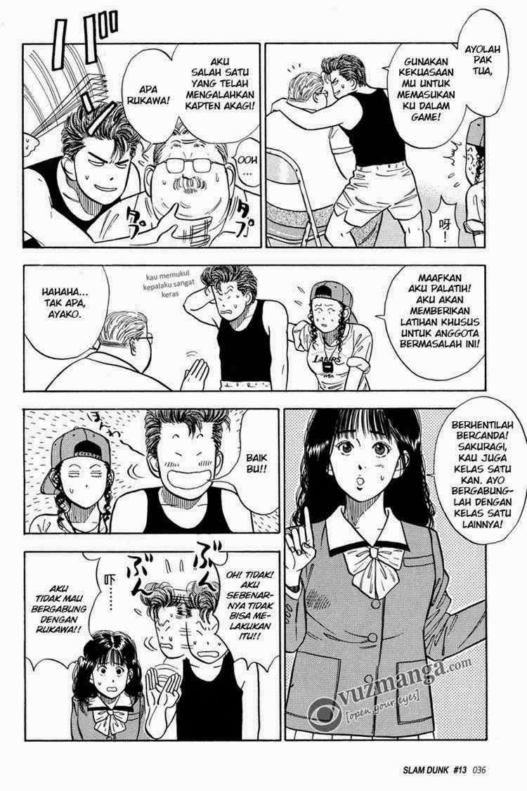 Slam Dunk Chapter 13 - halaman 9