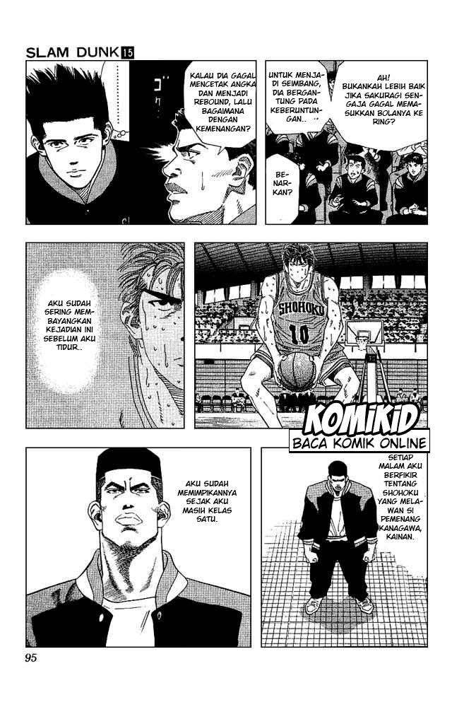 Slam Dunk Chapter 130 - halaman 10