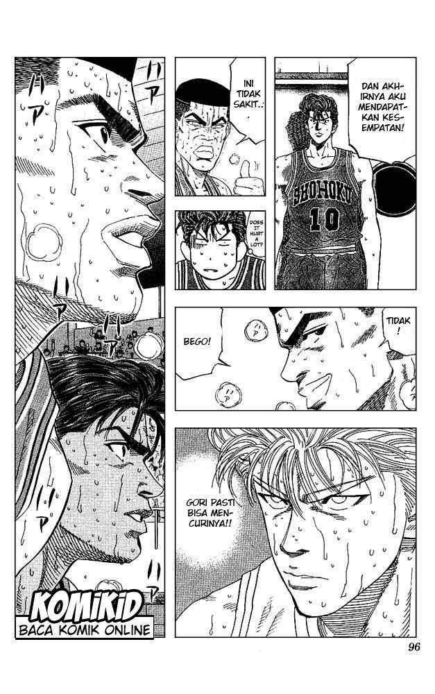 Slam Dunk Chapter 130 - halaman 11