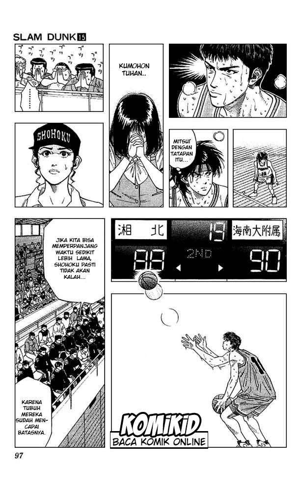 Slam Dunk Chapter 130 - halaman 12