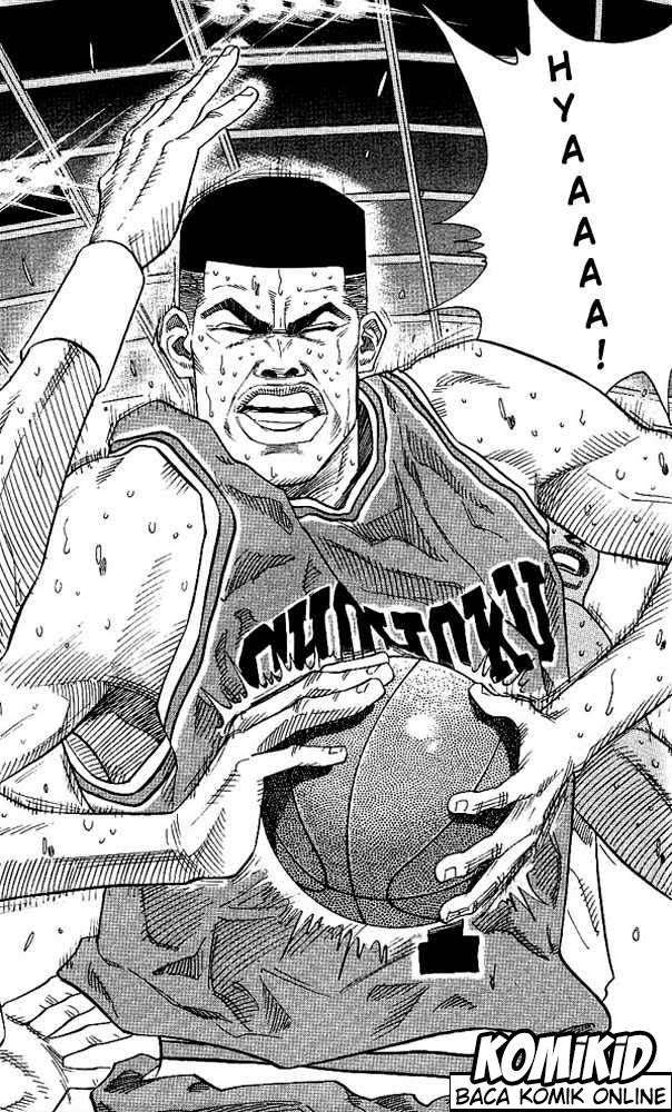 Slam Dunk Chapter 130 - halaman 14