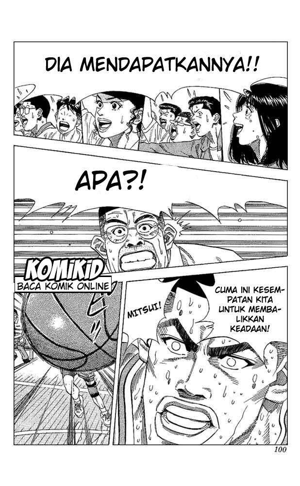 Slam Dunk Chapter 130 - halaman 15