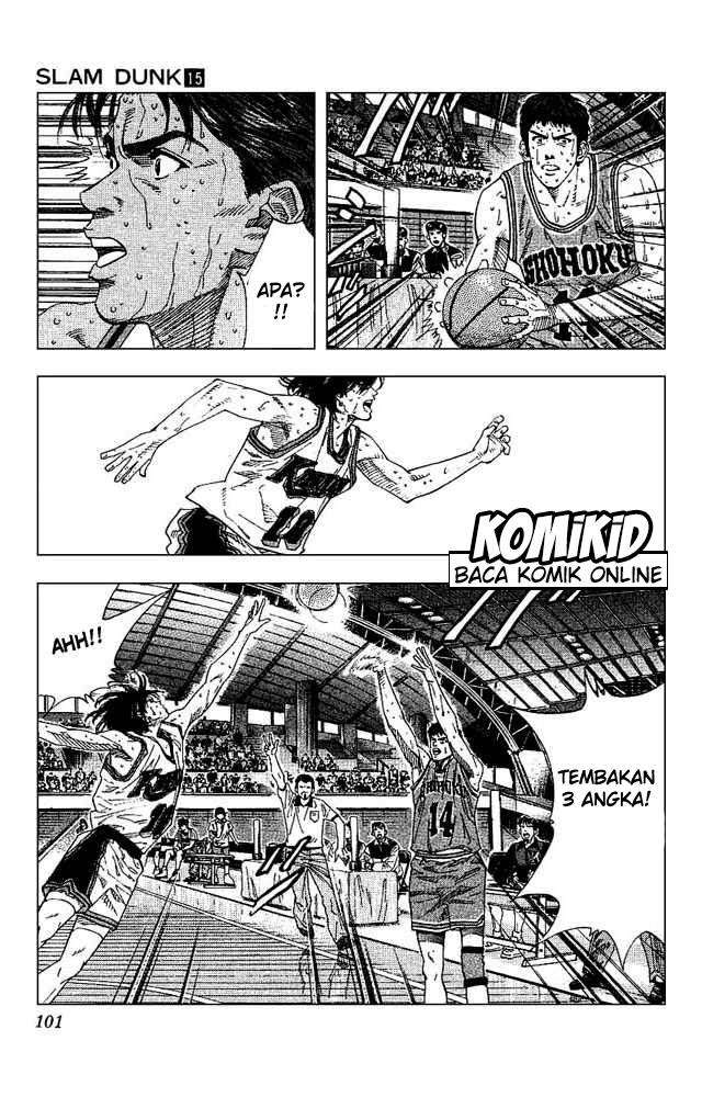 Slam Dunk Chapter 130 - halaman 16