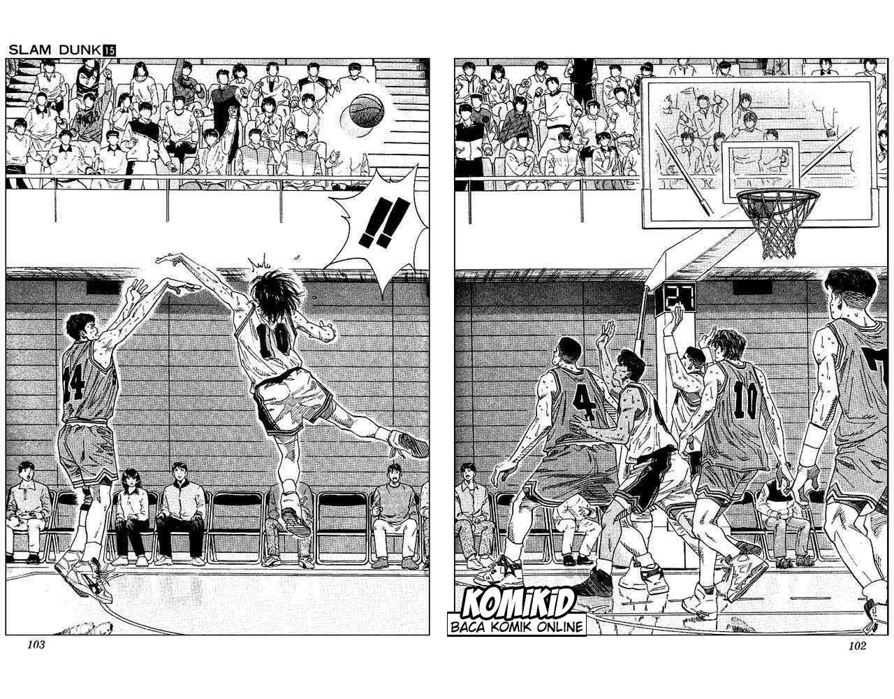 Slam Dunk Chapter 130 - halaman 17