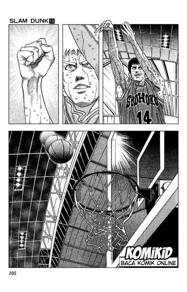 Slam Dunk Chapter 130 - halaman 19