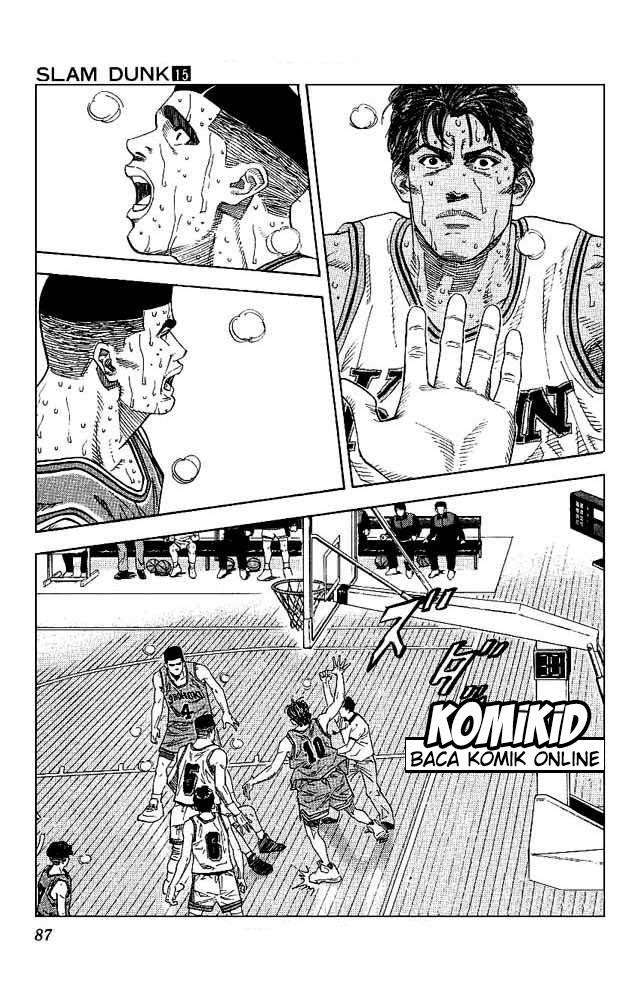 Slam Dunk Chapter 130 - halaman 2
