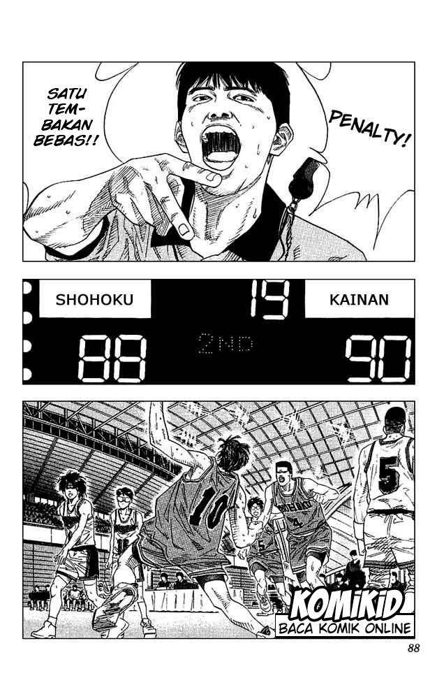 Slam Dunk Chapter 130 - halaman 3