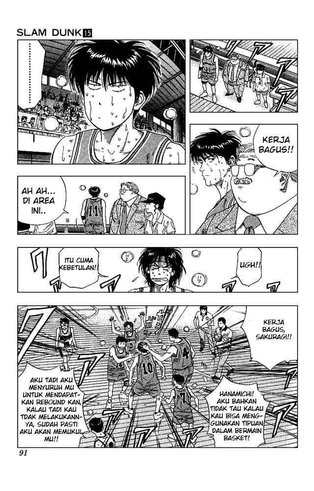 Slam Dunk Chapter 130 - halaman 6