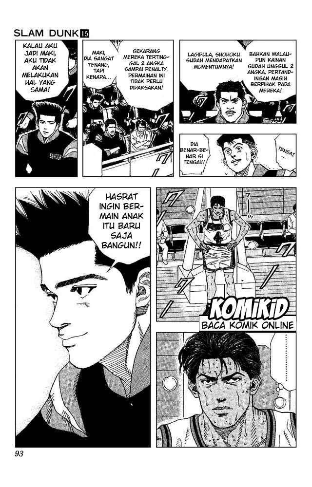 Slam Dunk Chapter 130 - halaman 8
