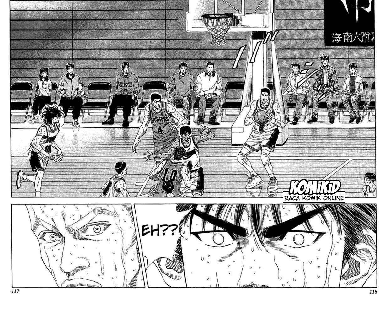 Slam Dunk Chapter 131 - halaman 10