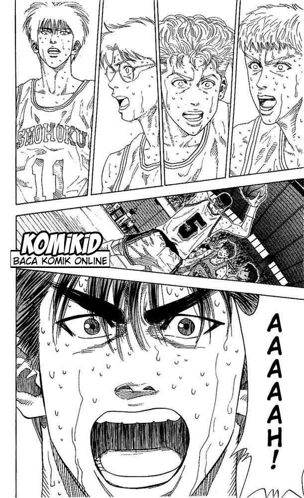 Slam Dunk Chapter 131 - halaman 11