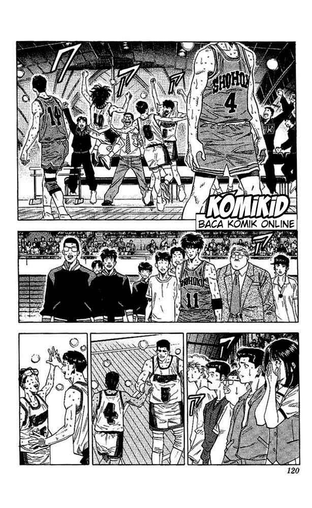 Slam Dunk Chapter 131 - halaman 13