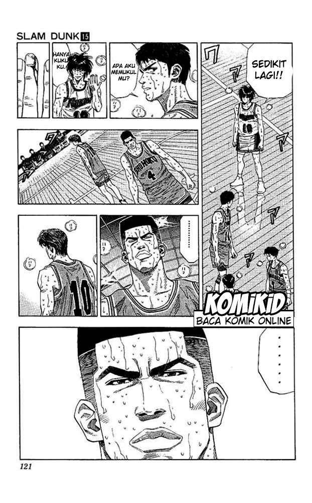 Slam Dunk Chapter 131 - halaman 14