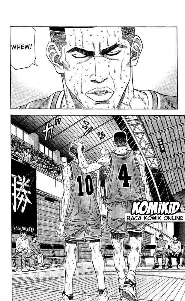 Slam Dunk Chapter 131 - halaman 15