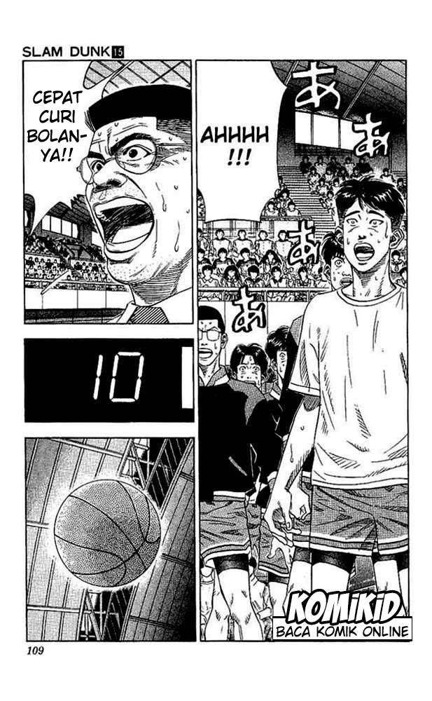 Slam Dunk Chapter 131 - halaman 4