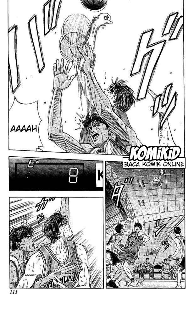 Slam Dunk Chapter 131 - halaman 6