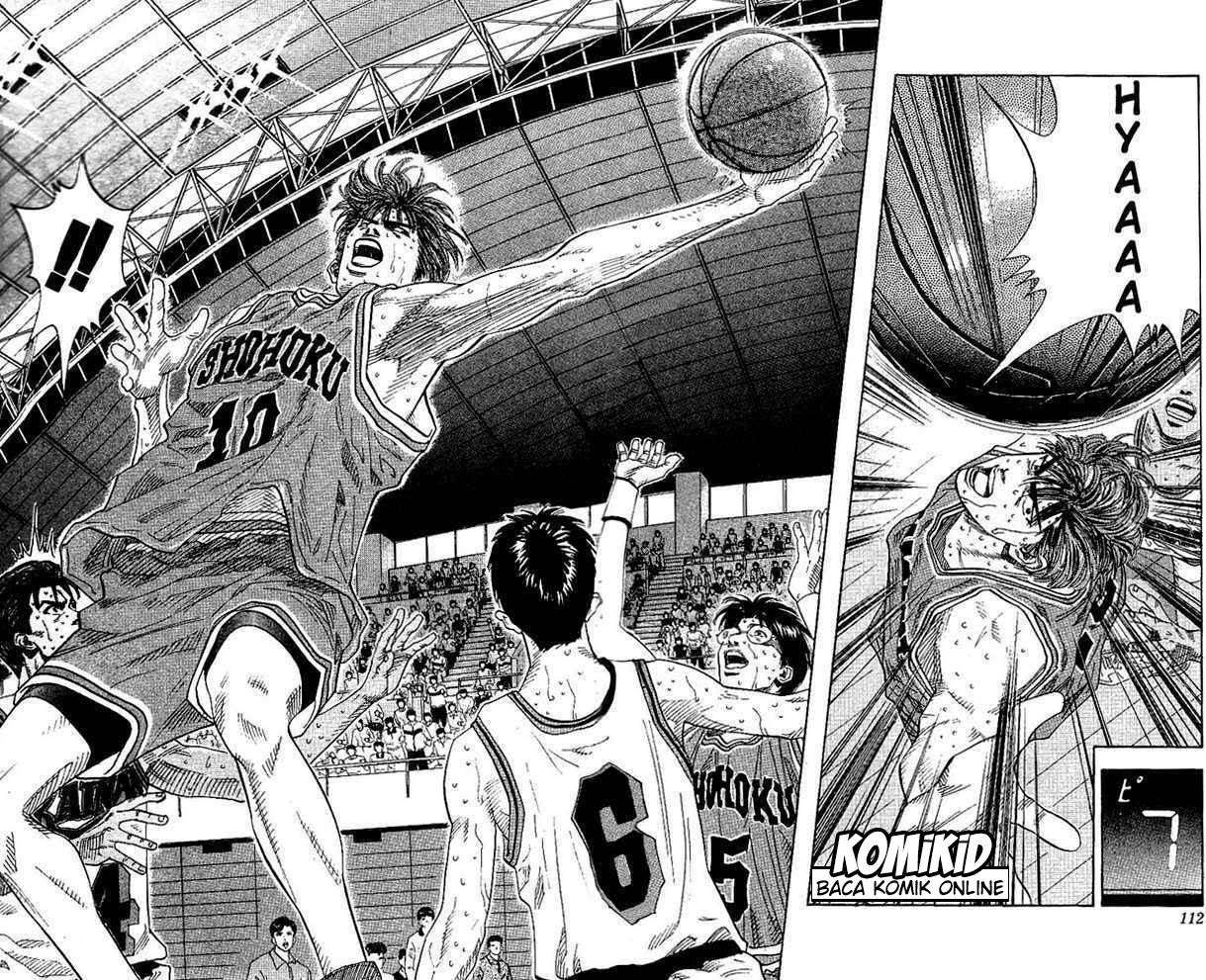 Slam Dunk Chapter 131 - halaman 7