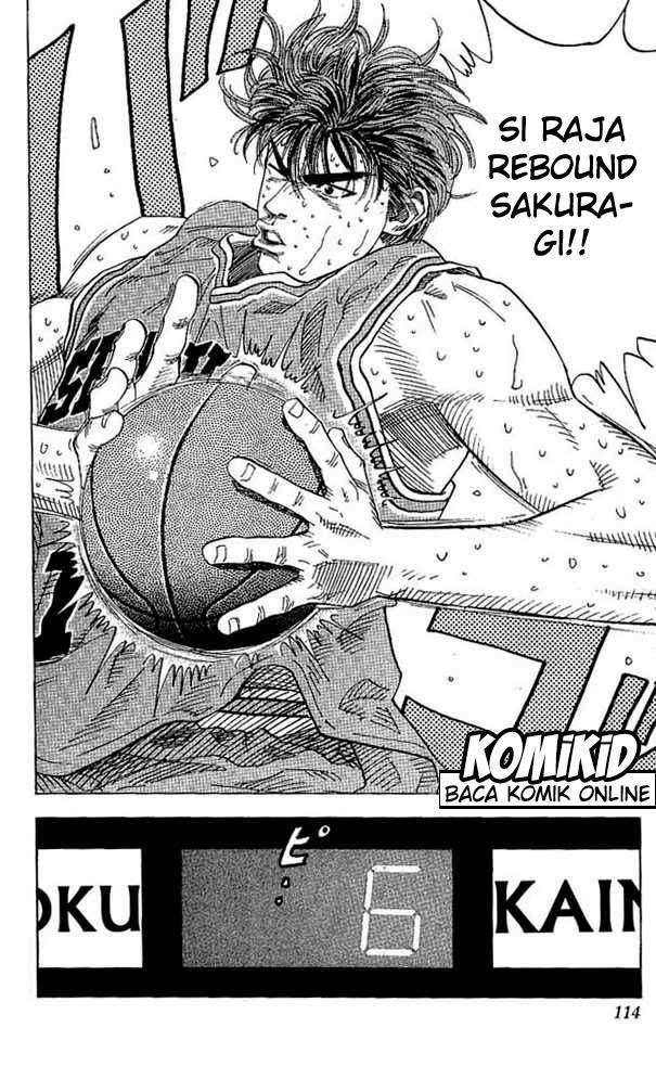 Slam Dunk Chapter 131 - halaman 8