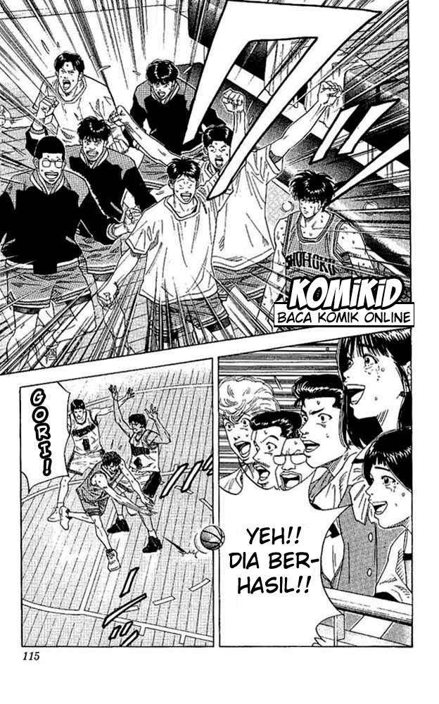 Slam Dunk Chapter 131 - halaman 9