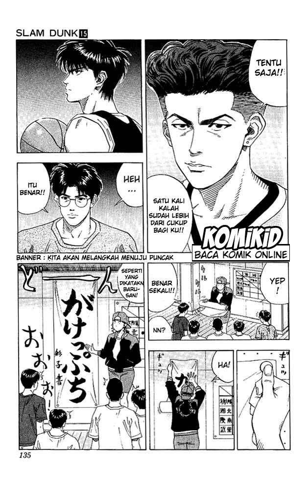 Slam Dunk Chapter 132 - halaman 10