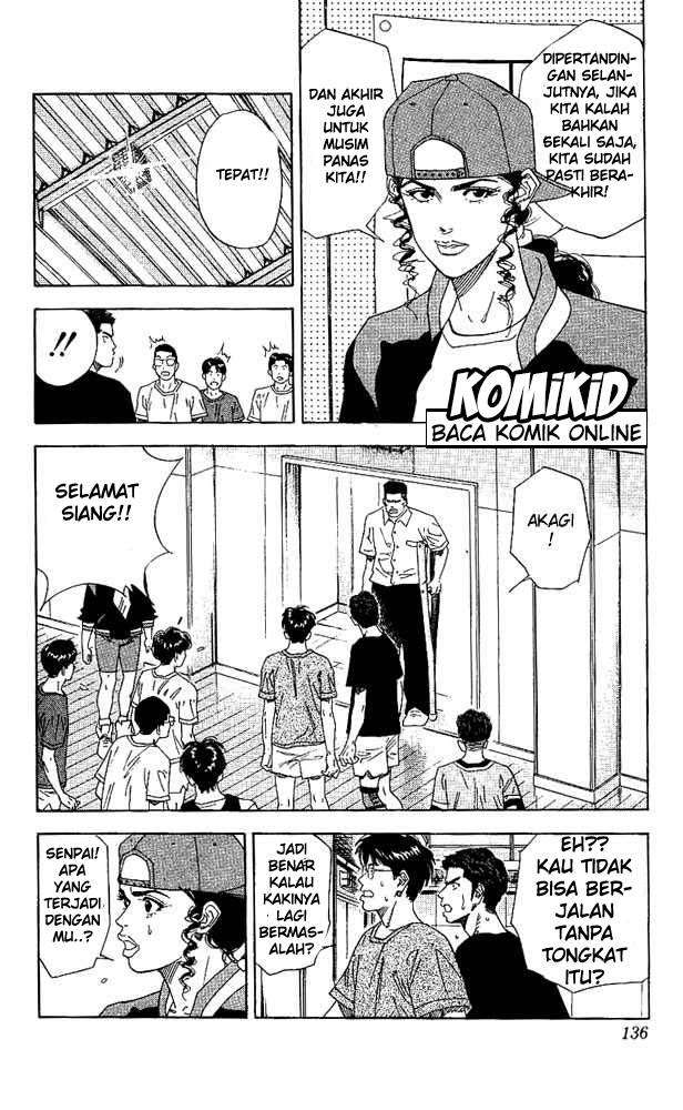 Slam Dunk Chapter 132 - halaman 11